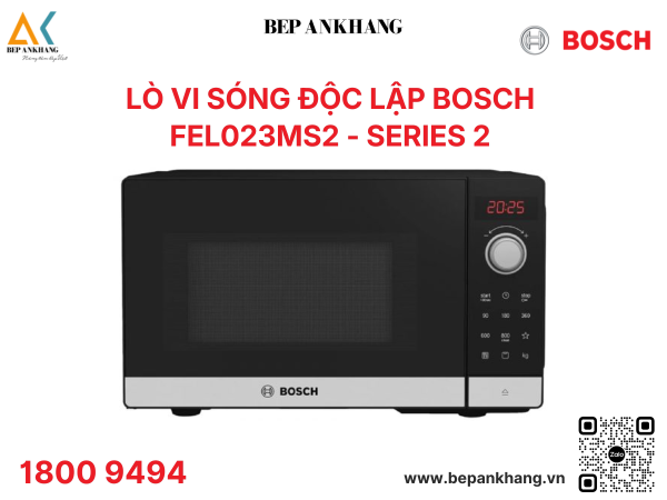 Lò Vi Sóng độc lập Bosch FEL023MS2 - Series 2 